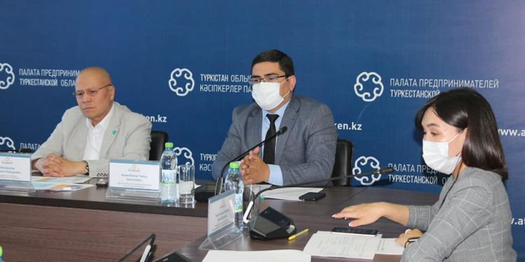 Қаржыландырылған жобалар саны бойынша Түркістан облысы көш бастап тұр