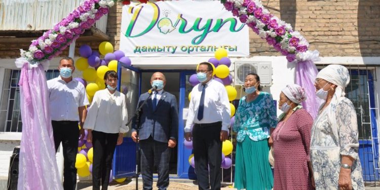 Шардара қаласынан  «Дарын» дамыту орталығы ашылды