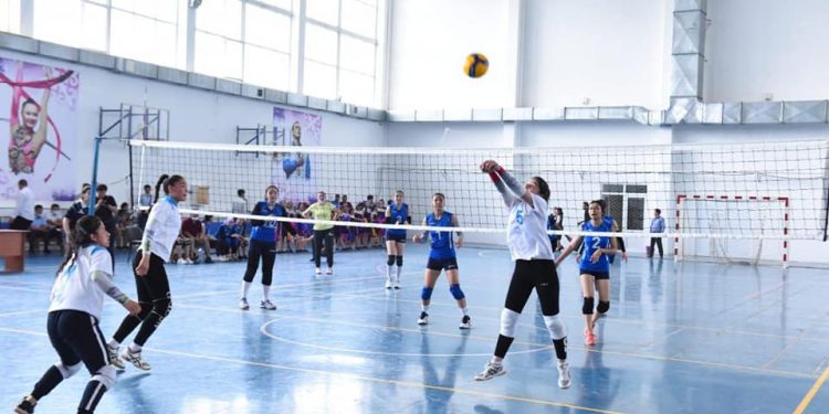 «Шымкент жастар лигасы»: Волейболдан жеңімпаз команда анықталды