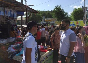 Шымкентте рейдтік тексеру жұмыстары жүргізілді