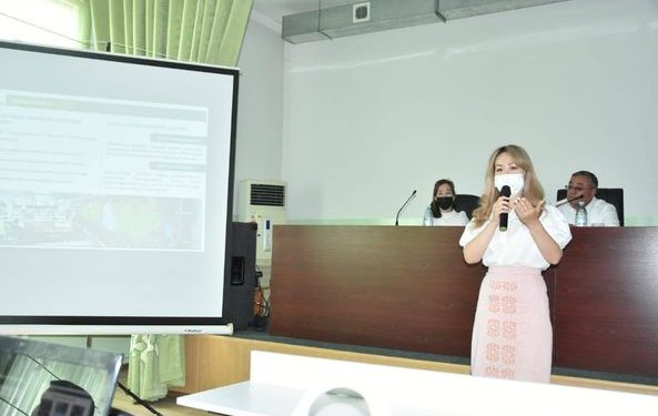 Шымкентте «Жасыл кеңсе» байқауына қатысуға арналған тренинг өтті