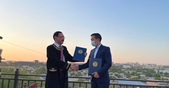 Шымкент: Қос тарап меморандумға қол қойды