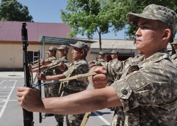 Шымкенттегі әскери — техникалық мектепті 6000-нан астам шәкірт тәмамдаған
