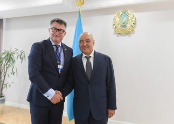 Түркістан Хорватиямен ынтымақтастықты нығайтады