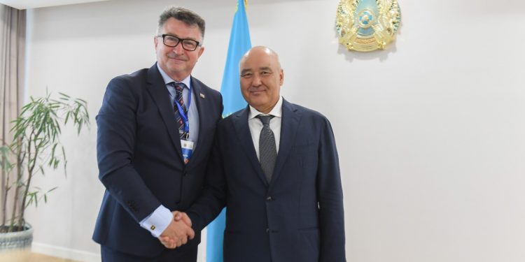 Түркістан Хорватиямен ынтымақтастықты нығайтады