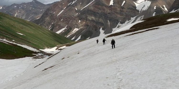 Түркістан облысында саяхаттауға шыққан 7 адам із-түссіз жоғалып кетті