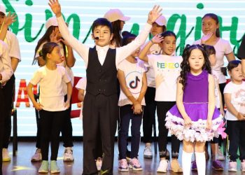 Түркістан оқушылар сарайы есеп беру концертін өткізді