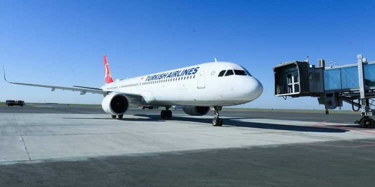 Тurkish Аirlines әуе компаниясы Түркістан-Ыстамбұл бағыты бойынша ұша бастады 