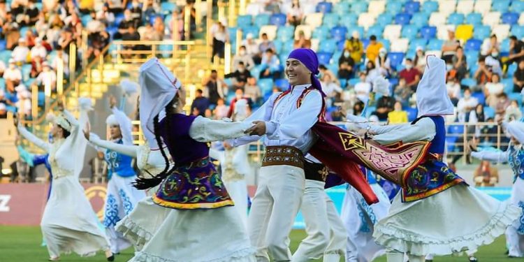 Түркістанда ХІ жазғы универсиада ойындарының ашылу салтанаты өтті