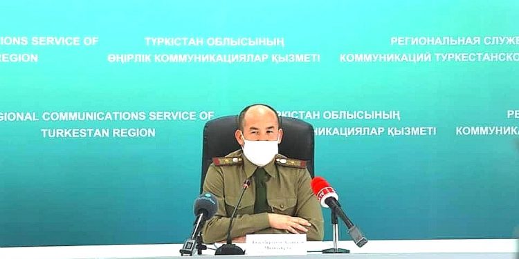 Түркістан: Орман алқаптарында өрт қауіпсіздігі қатаң бақылауда