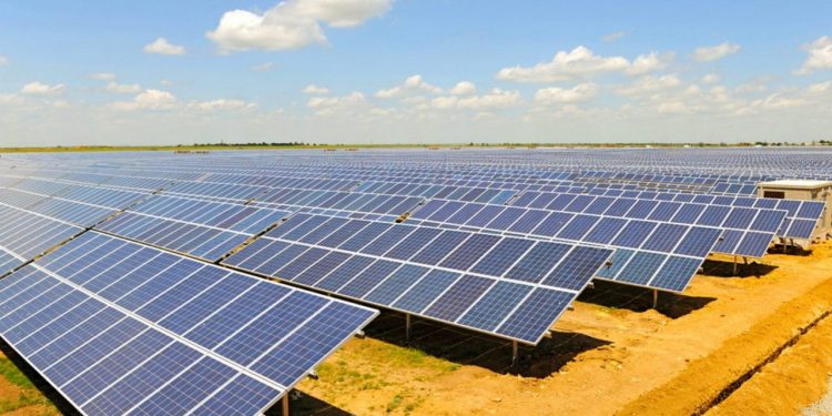 Отырар ауданында 50 мвт күн электр станциясының құрылысы басталды