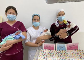 Түркістан: Жыл басынан бері бесінші үшем дүниеге келді