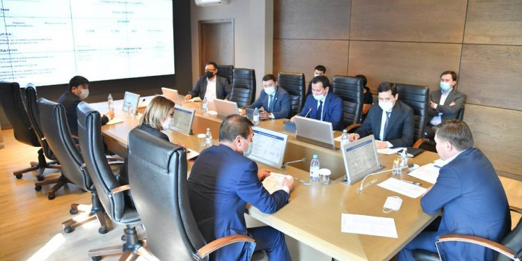 Шымкентте инвестициялық штабтың кезекті отырысы өтті