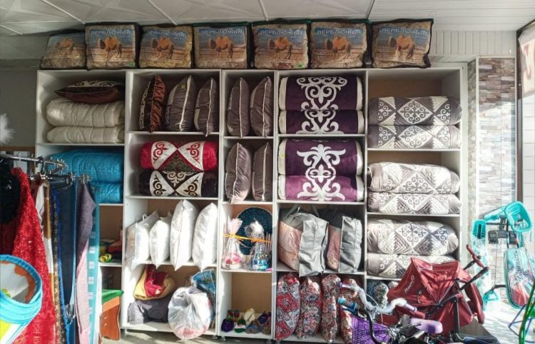 Түркістан: Төлебилік тұрғын мемлекеттің қолдауымен тігін шеберханасын ашты