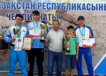 Түркістан облысының командасы жамбы атудан өткен қазақстан чемпионатында алтын медаль иеленді