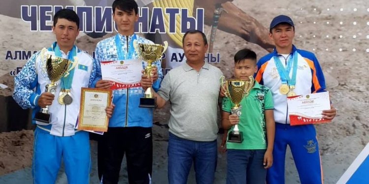 Түркістан облысының командасы жамбы атудан өткен қазақстан чемпионатында алтын медаль иеленді