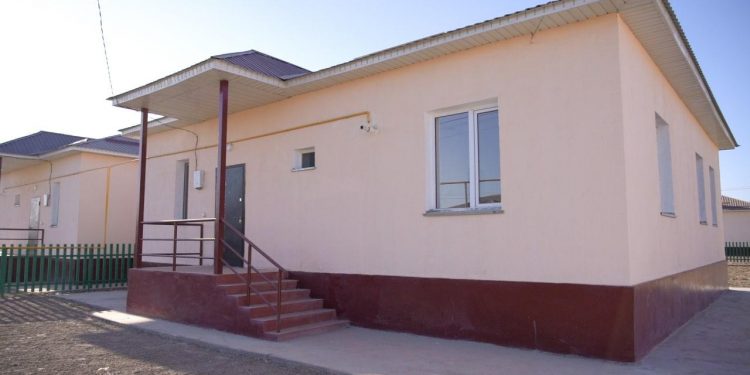 «Birgemiz» қорының көмегімен Мақтаарал ауданында 32 үй тапсырылған