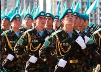 7 мамыр – Отан қорғаушылар күні құтты болсын!