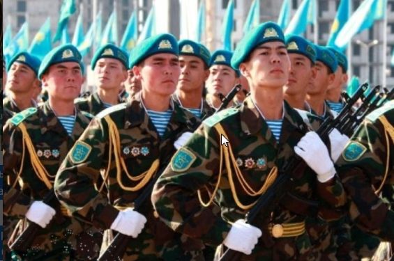 7 мамыр – Отан қорғаушылар күні құтты болсын!