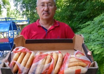 Шымкентте отбасылық жұп қайтарымсыз грант арқасында өз кәсібін ашты