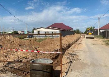 Шымкентте 600 шақырымға жуық жерге кәріз құбыры тартылуда