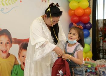 Шымкентте «Бар мейіріміміз — балаларға» мерекелік іс-шарасы өтті