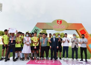 «Шымкент жастар лигасы»: Футболдан жеңімпаздар анықталды
