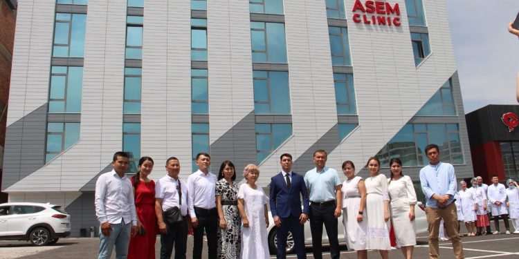 Шымкент: «Аsem clinic» емханасы пайдалануға берілді