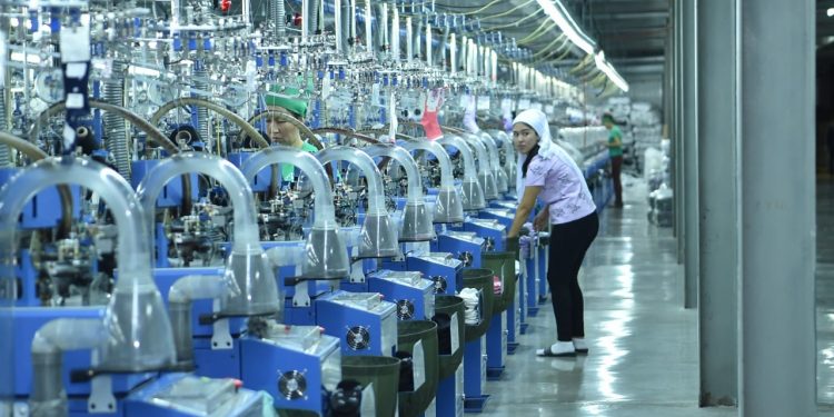 Шымкенттегі жеңіл өнеркәсіптің дамуы бойынша республикадағы үлесі 20,7% құрайды