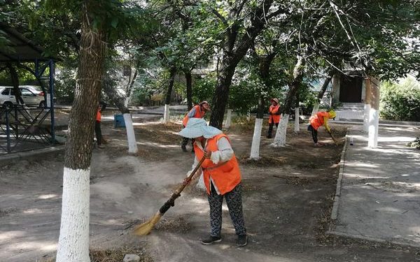Шымкентте «Бірге — таза Қазақстан» акциясы өтті
