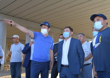 Шымкент: «Бадам» өзенінің бойы абаттандырылуда