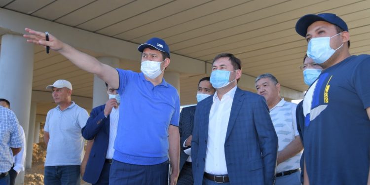 Шымкент: «Бадам» өзенінің бойы абаттандырылуда