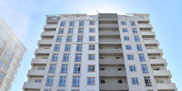 Шымкент: «Дамдес отау» тұрғын үй кешені бой көтеруде