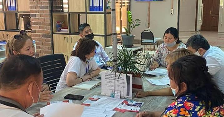 Шымкентте көпбалалы аналарға кәсіби кеңес берілді