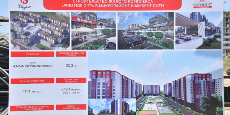 Шымкент ситиде 7 көшеде жол салынып жатыр