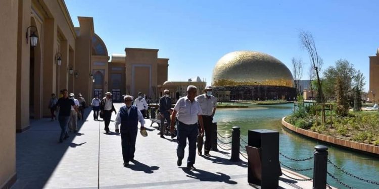 Созақтық қариялар киелі орындарға экскурсия жасады