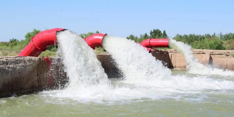 Отырар ауданында ағын су мәселесі шешімін тапты