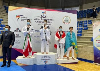 Шымкенттік таэквондошылар Азия чемпионатының жүлдегерлері атанды
