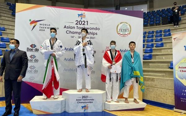 Шымкенттік таэквондошылар Азия чемпионатының жүлдегерлері атанды