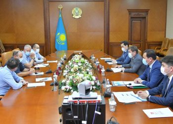 Шымкент әкімі Израильдік компания өкілдерімен кездесті