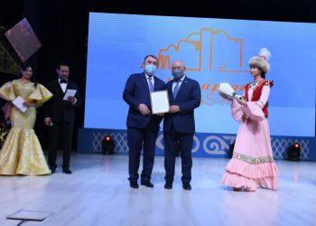 Түркістан облысының дамуына үлес қосқан азаматтар марапатталды