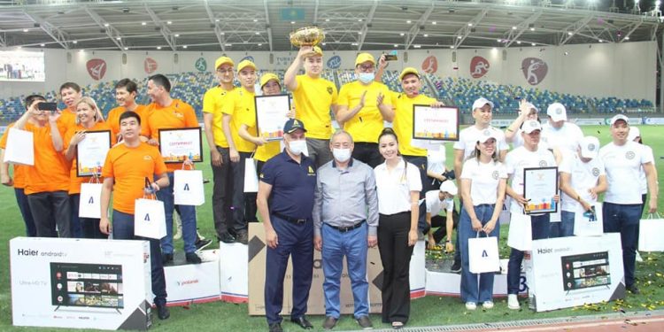 Түркістан облысында тұңғыш рет «Оiqazan» интеллектуалды ойыны ұйымдастырылды 