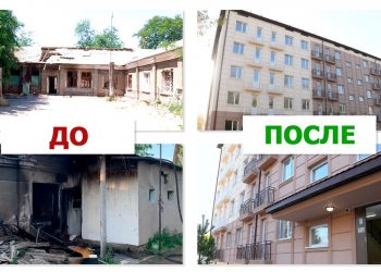 Шымкентте апатты деп танылған тұрғын үйлер түбегейлі жаңартылады