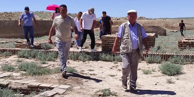 «Ұлттық мұра» жобасы аясында «Түркістан ғажайыптары» экспедициясы басталды