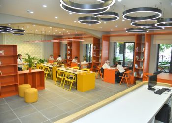 Шымкентте 6 кітапхана модернизациядан өткізілді