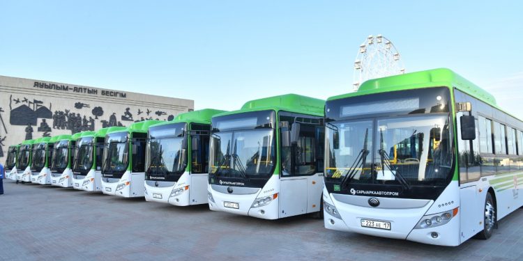Шымкентте жаңа алты автобус бағыты ашылды