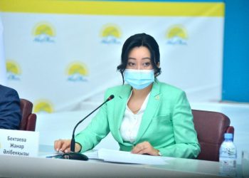 Шымкент : «Nur Otan» партиясы қалалық филиалының кеңейтілген мәжілісі өтті