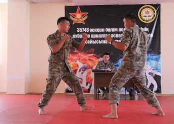 Шымкент: Бас штаб комиссиясы әскери қызметшілердің оқуын қорытындылады