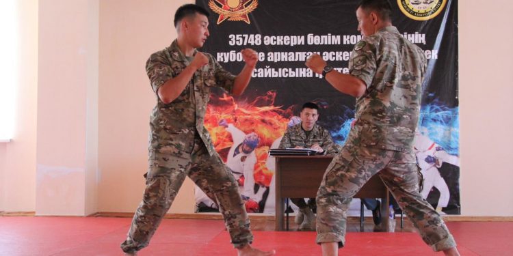 Шымкент: Бас штаб комиссиясы әскери қызметшілердің оқуын қорытындылады