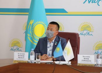 Шымкент : «Nur Otan» партиясында мүмкіндігі шектеулі азаматтардың мәселесі қаралды